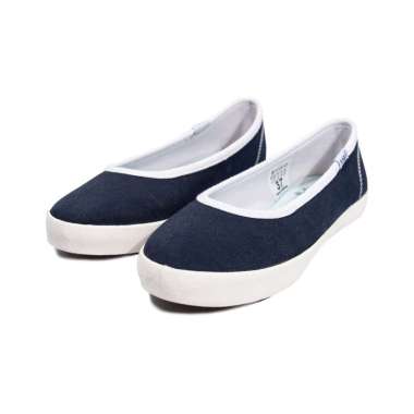 SABA Women Tulip Navy PX White - Sepatu Wanita Original 100% | Sneakers Wanita | Flat Shoes TLP 09 4