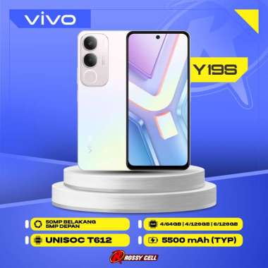 VIVO Y19S 50MP KAMERA 5500 MAH 4/64 GB