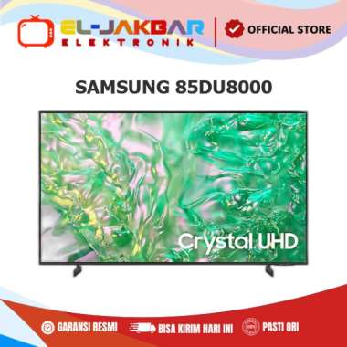 SAMSUNG 85DU8000 Smart TV Crystal UHD 4K Tizen OS Smart TV 85 Inch - UA85DU8000KXXD