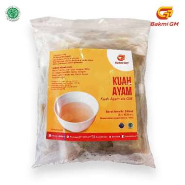 Bakmi GM - Kuah Ayam GM Frozen