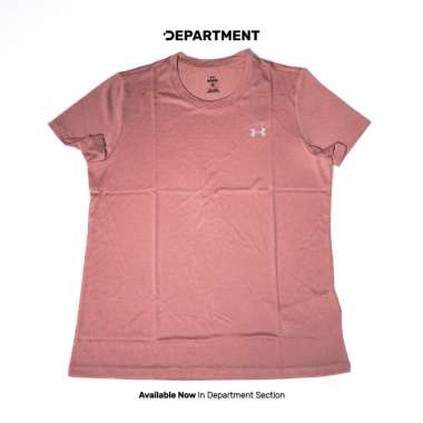 Kaos Wanita UNDER ARMOUR VELOCITY TEXTURED 1390384696 ORIGINAL L