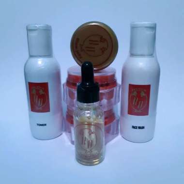 RD RED PREMIUM PAKET GLOW JELLY + SERUM VIT.C RED PREMIUM SKINCARE KUALITAS ORIGINAL 100% PAKET TONE