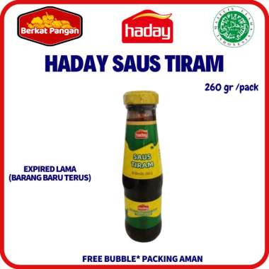 Haday Saus Tiram Superior Oyster Sauce 260 gr Hai Tian khas China