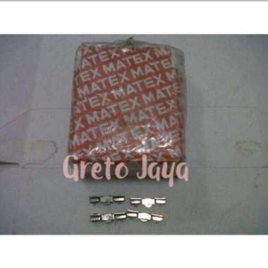 ( MATEX ) Roda Etalase Kecil 1 Dus rak Aluminium Almunium Showcase ASLI Not Specified