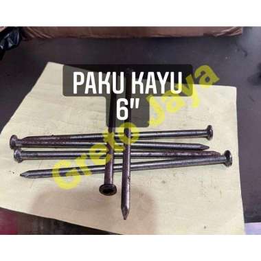 ( 6" ) Paku Kayu 15cm 15 cm Biasa 6 inch in inc Not Specified