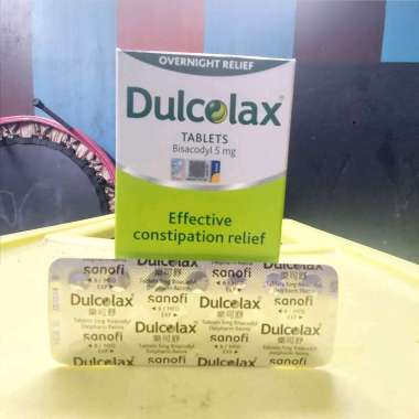 Dulcolax 5mg isi 20 tablet ( Ecer ) Ori Malaysia
