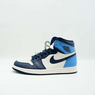 jordan ones obsidian blue