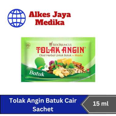 Tolak Angin Batuk Cair Sachet 15ml