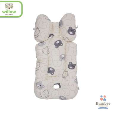 Alas Stroller - Bumbee Elephant Stroller Pad CTR Lovely Bear Full