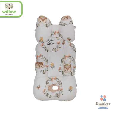 Alas Stroller - Bumbee Elephant Stroller Pad CTR Sweet Happy Full