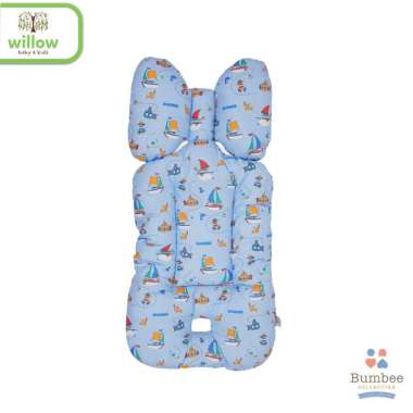 Alas Stroller - Bumbee Elephant Stroller Pad CTR Sailing Ship Full