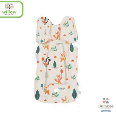 Alas Stroller - Bumbee Elephant Stroller Pad CTR Joyful Forest Full