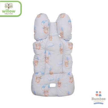 Alas Stroller - Bumbee Elephant Stroller Pad CTR Serena Sky Full