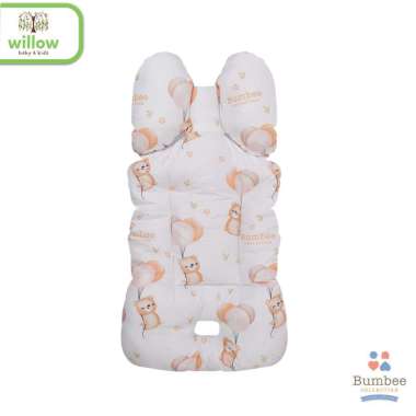 Alas Stroller - Bumbee Elephant Stroller Pad CTR Dreamy Bear Full