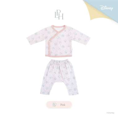 Little Palmerhaus Dumbo Baby Pajamas Anak Bayi 6-12 bulan Pink