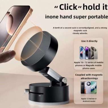 dhio-Pemegang Hp Holder Hp Magnet Mobil Magnet Telepon Pemegang Vakum terlaris
