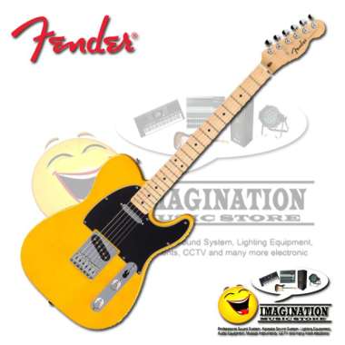 Fender Standard Telecaster Electric Guitar - Butterscotch Blonde