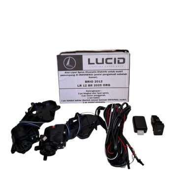 Auto retract spion lipat otomatis brio 2012 lucid