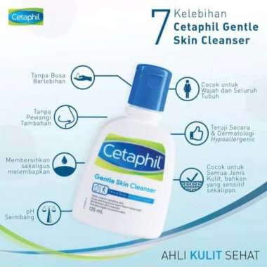 Cetaphil Gentle Skin Cleanser 500 ML Pembersih Wajah dengan Niacinamide & Glycerin untuk Semua Tipe