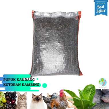 Pupuk Kandang Kotoran Kambing