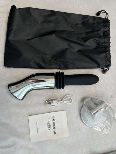 Teleskopis Handsfree Alat Pijat Elektrik Wanita - A