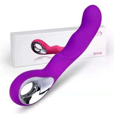 alat kelas atas pijat getar vibratorr 10 model getar di cas - Ungu