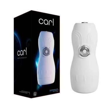 MS Automatic Sucking-Carl Deep Throat Vibrating Machine Getar SnailCup