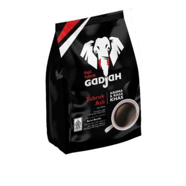 Kopi Tubruk Gajah Asli pouch [ 60gr ]