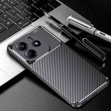 CASE XIAOMIi REDMI NOTE 14 / NOTE 14 PRO / NOTE 14 PRO PLUS CASE CARBON AUTOFOCUS SLIM ARMOR PROTECT