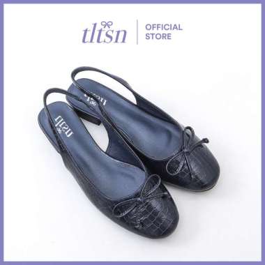 The Little Things She Needs - HELGA Flatshoes Sepatu Heels Wanita Navy 36 Navy