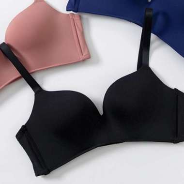 Young Curves Bra Massa Sense Full Cup D C03-10399D 34D/075 Black