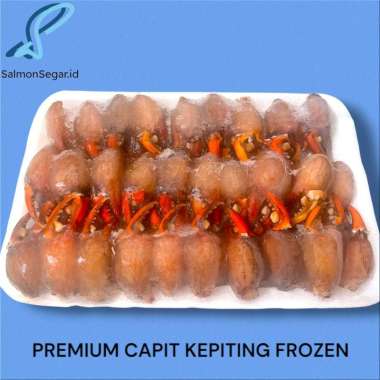 Capit Kepiting Kupas - Crab Claw Frozen