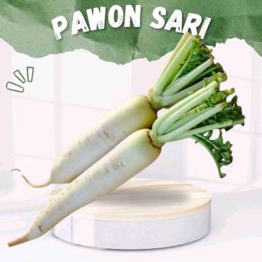 Lobak | Lobak putih ±500gr