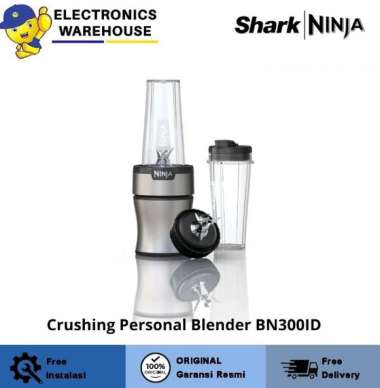 Ninja Nutri-Blender Plus Ice-Crushing Personal Blender BN300ID