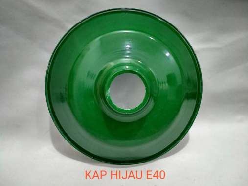 KAP LAMPU JALAN HIJAU E40