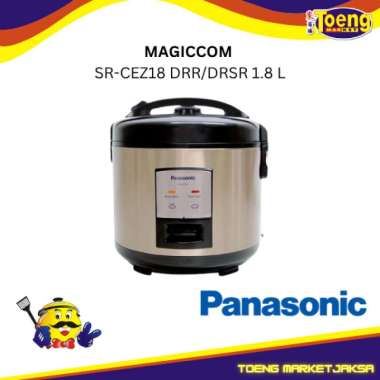 MAGIC COM SR-CEZ18 DRR/DRSR 1.8 L PANASONIC
