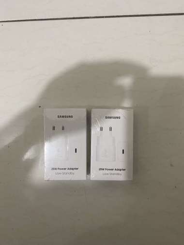 Charger Samsung 25 watt original resmi