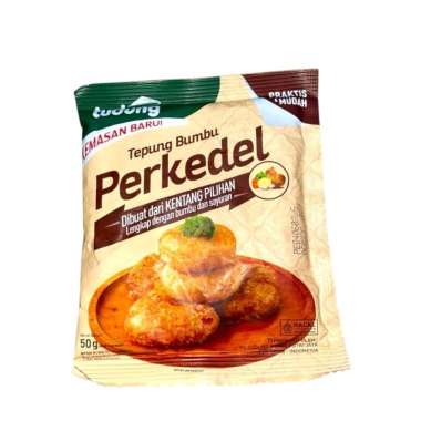 TEPUNG TUDUNG BUMBU PERKEDEL 50 GRAM