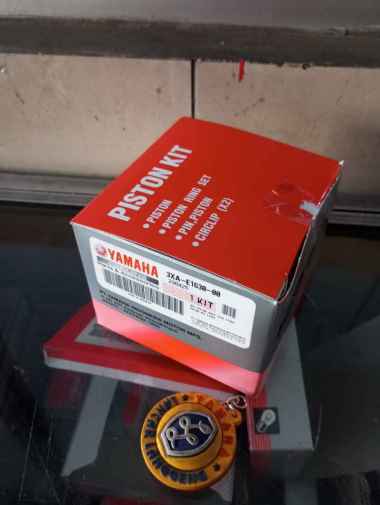 PISTON KIT RX-KING STD / OVERSIZE 25 /50/100 /PISTON ASSY YAMAHA RX KING ORIGINAL YGP 3KA-E1630 STD