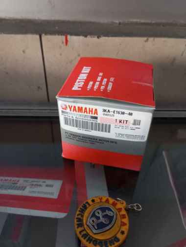 PISTON KIT RX-KING STD / OVERSIZE 25 /50/100 /PISTON ASSY YAMAHA RX KING ORIGINAL YGP 3KA-E1630 1.00