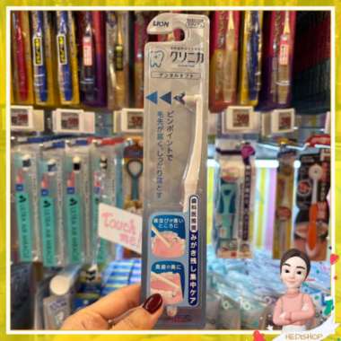 Lion Clinica Advantage Dental Tuft Toothbrush / Lion Clinica Sikat Gigi Area Sela Gigi