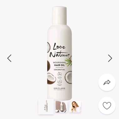 Nourishing Hair Oil Coconut Oil