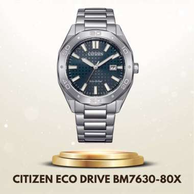 Citizen BM7630-80X - Jam Tangan Pria Citizen Eco Drive Original