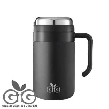 GiG Insulated Mug Vacuum Duplex Stainless Steel 316 Premium Tahan Panas Dingin