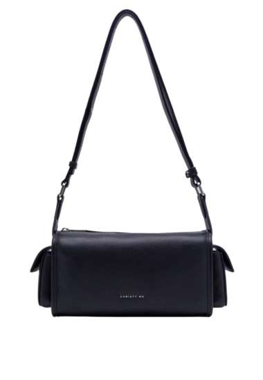 Ames Messenger Bag Black
