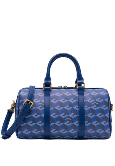 Enzo Mini Duffle Bag Blue