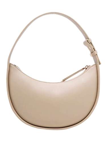 Elsbeth Saddle Bag Oat Brown