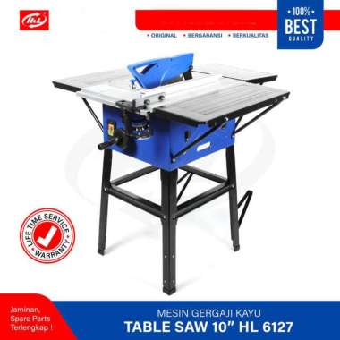 HL 6127 Table Saw 10 Inch Mesin Gergaji Kayu Meja