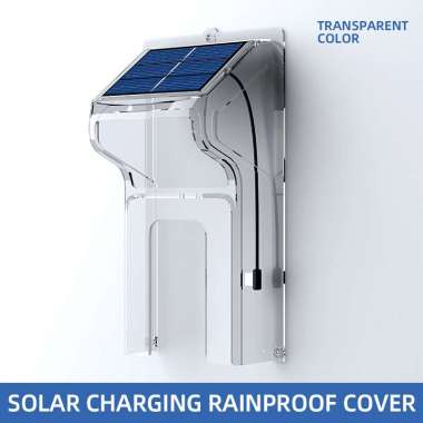 Smart Door Bell dengan Solar Panel Solar Panel Only