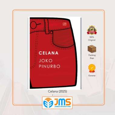 Novel Celana (2025) Karya Joko Pinurbo